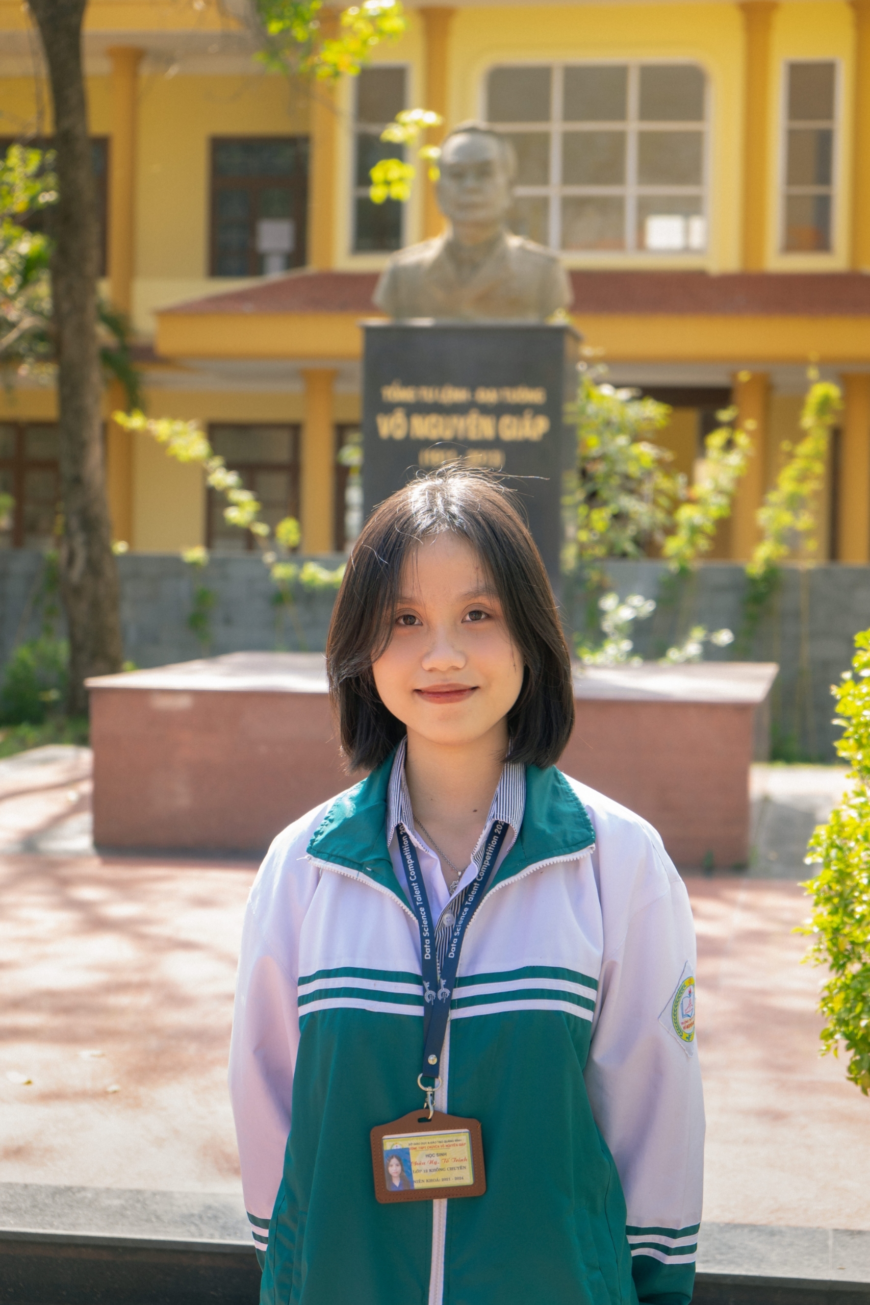 Chị Châu Nguyễn Tố Trinh